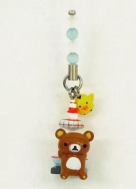 中古】ストラップ(キャラクター) リラックマ チャームストラップ