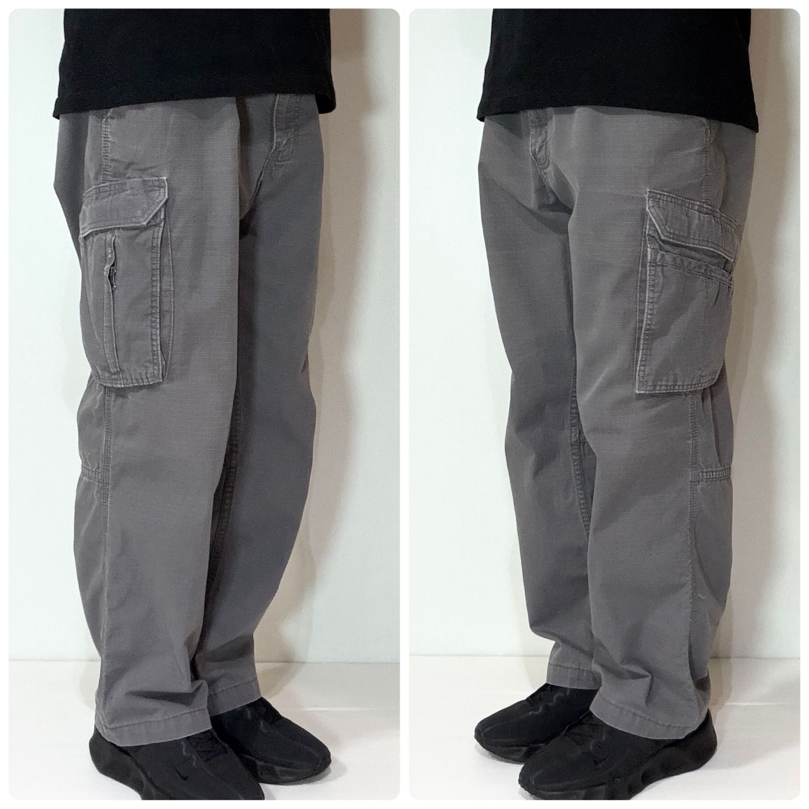 US企画 Carhartt カーハート フォース リップストップ コットン カーゴ 