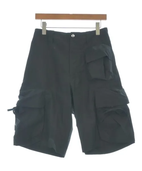 OAMC 22SSPUFF SHORTハーフパンツOAMU330131 黒 OAMC(オーエーエムシー) WIDE CARGO PUFF SHORTS PANTS 22SS 定価