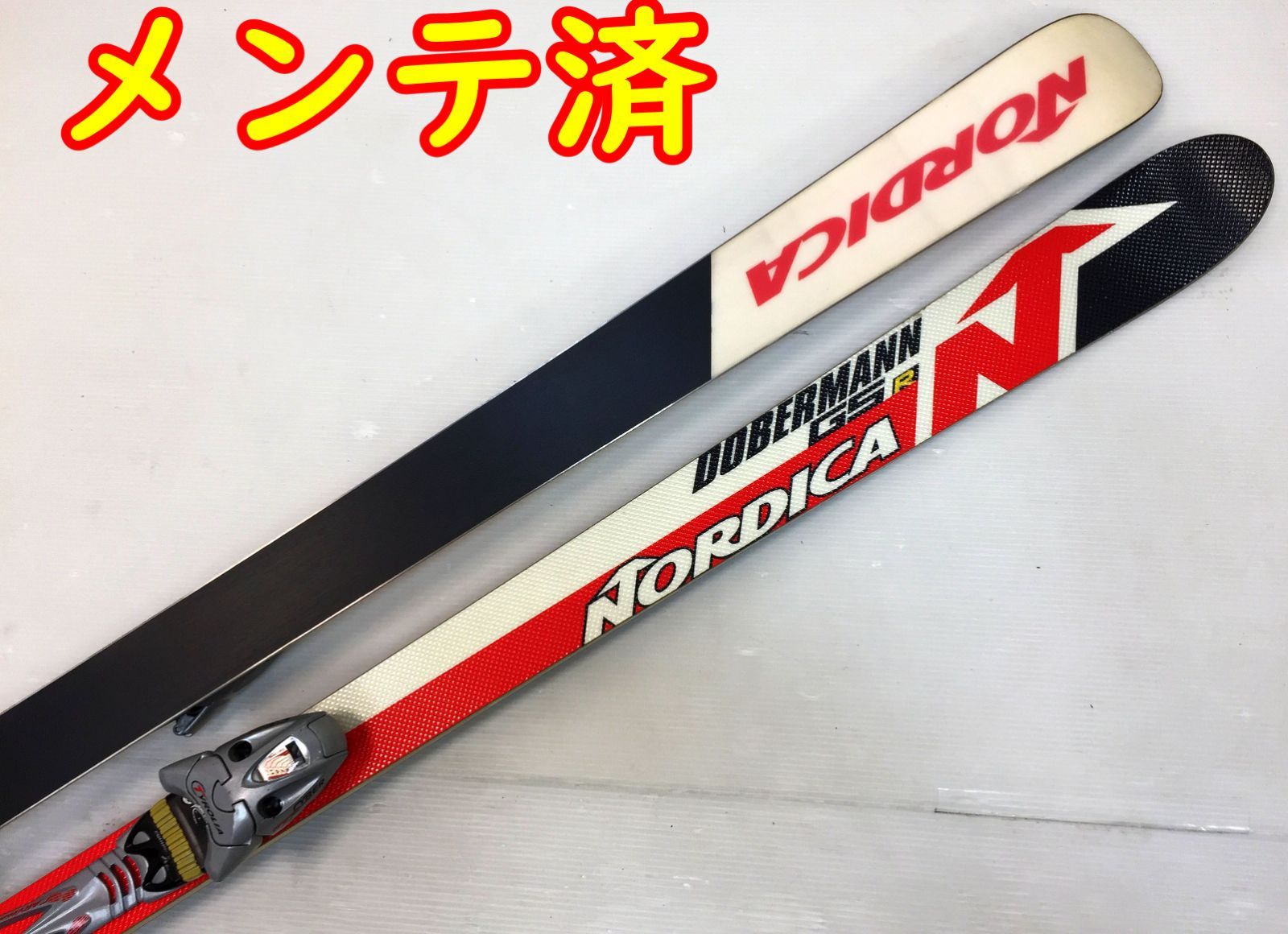 ◇メンテ済◇ スキー NORDICA DOBERMANN GS R 2V 186 cm + TYROLIA