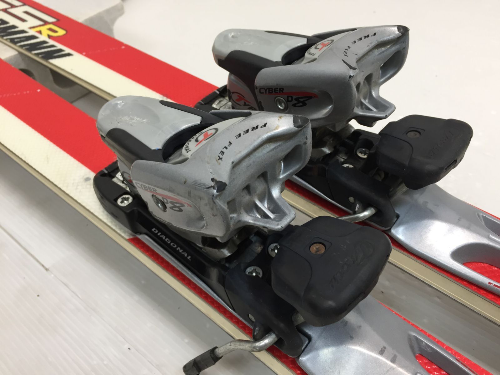 ◇メンテ済◇ スキー NORDICA DOBERMANN GS R 2V 186 cm + TYROLIA