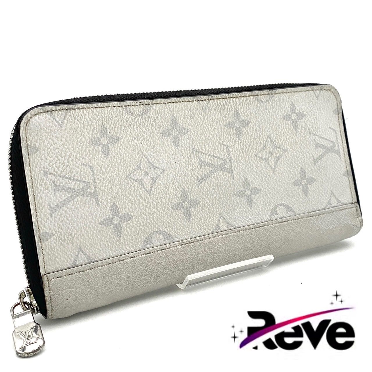 ルイヴィトン タイガラマ ジッピーウォレット ヴェルティカル ホワイト 長財布