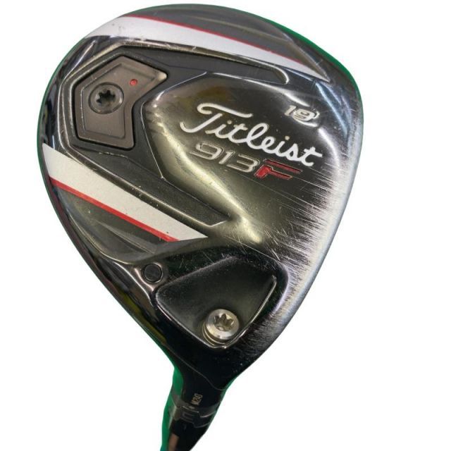 中古】 タイトリスト 913 F 19° フェアウェイウッド FW Tour AD GT-6