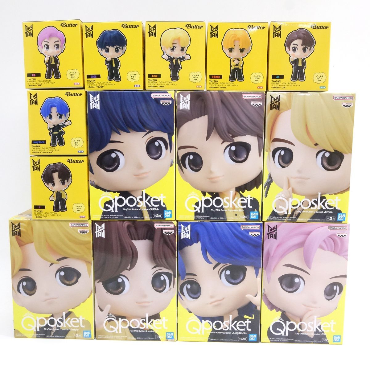 TinyTAN BTS Qposket フィギュア　フル　コンプ　セット m42654167626_1.jpg?1750236237
