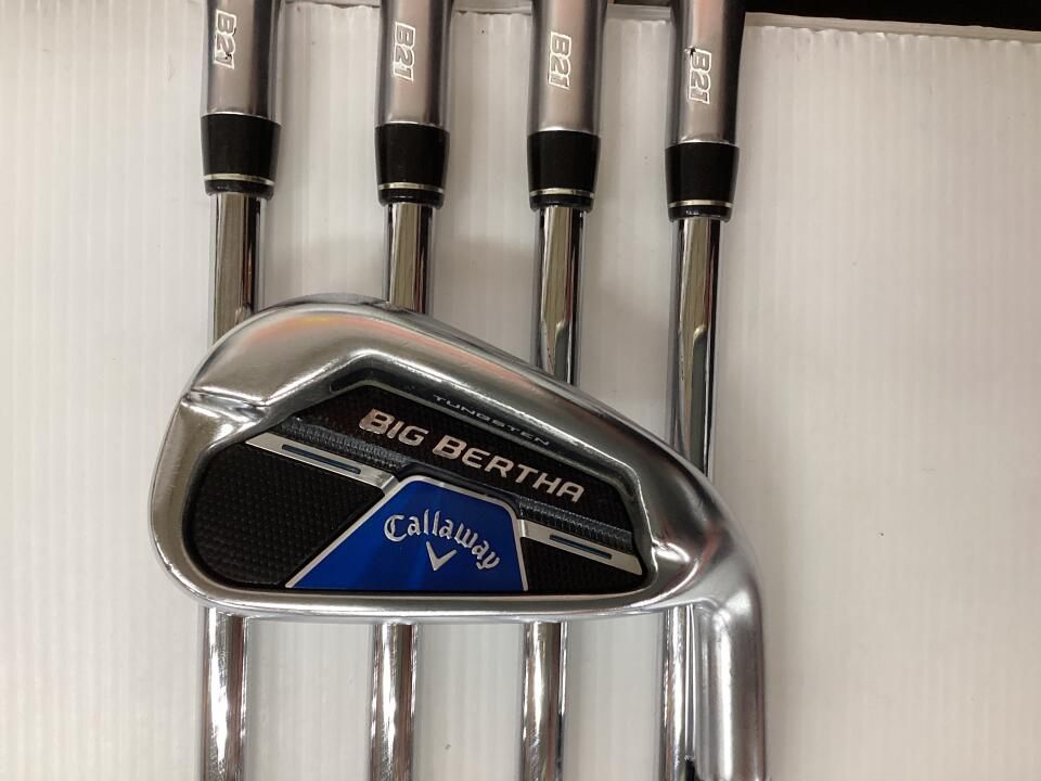 Callaway キャロウェイ 中古アイアンセット BIG BERTHA B21 5本 Callaway キャロウェイ 中古アイアンセット BIG BERTHA B21 5本