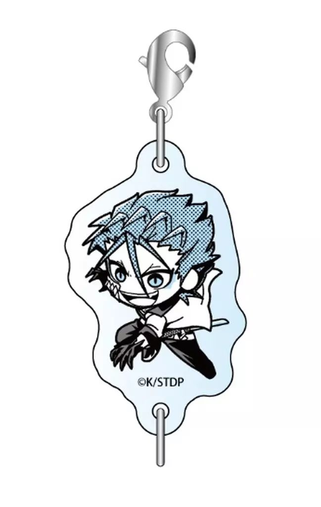 中古】キーホルダー グリムジョー・ジャガージャック 「BLEACH