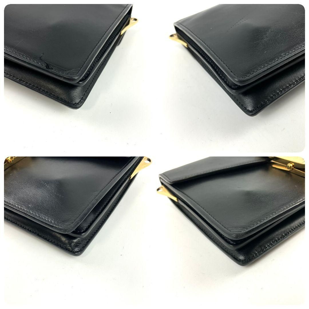 ZANCHETTI ザンケッティ ショルダーバッグ 2way クリップ チェーン