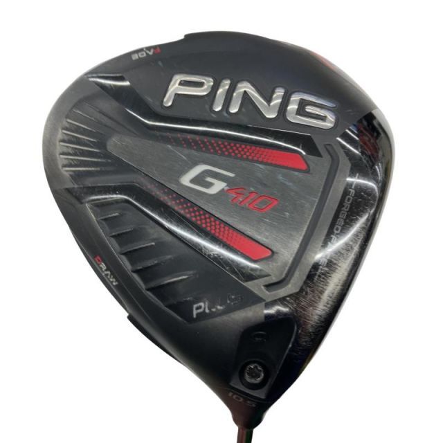 中古】 ピン G410 PLUS 10.5° ドライバー DR ALTA J CB RED(DR