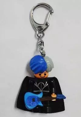 中古】キーホルダー・マスコット(男性) HISASHI(黒) ダイヤブロック