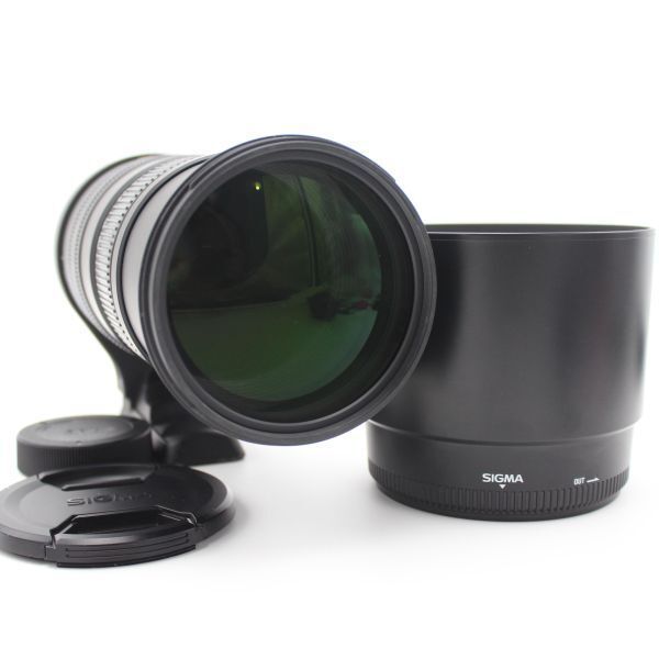 □美品□ SIGMA 超望遠ズームレンズ APO 150-500mm F5-6.3 DG OS HSM