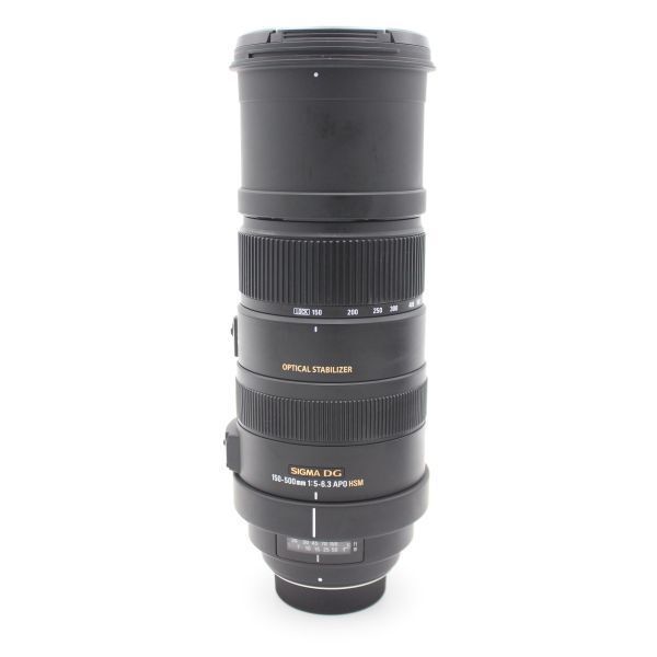 レンズ(ズーム) NIKON SIGMA APO 150-500mm F5-6.3 DG HSM Amazon | SIGMA 超望遠ズームレンズ APO 150-500mm F5-6.3 DG OS HSM