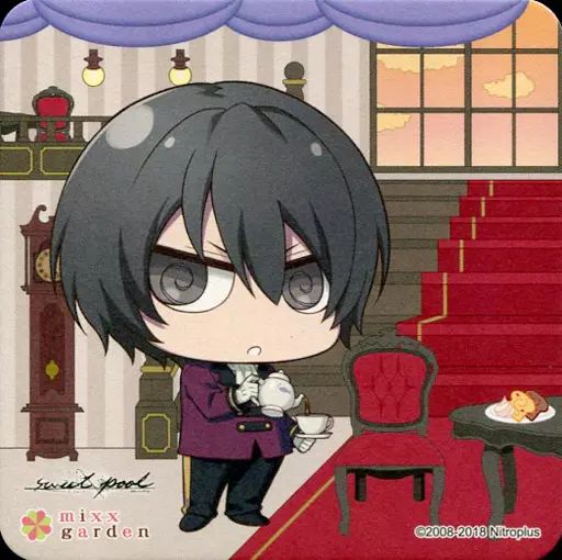 中古】コースター(キャラクター) 崎山蓉司(sweet pool) コースター