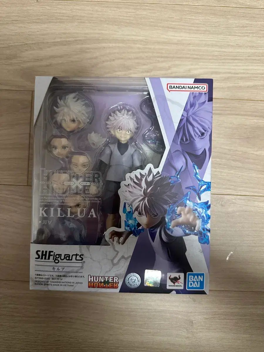 HUNTER×HUNTER キルア S H Figuarts フィギュア SHF 【公式通販】