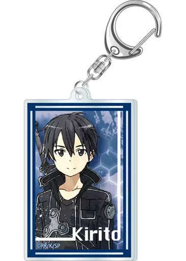 中古】雑貨 キリト(SAO ver.) ウェットカラーシリーズ アクリル