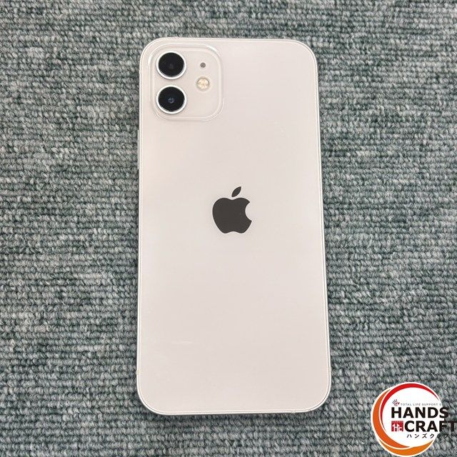 Apple iPhone 12 ホワイト 本体 128GB 中古品 ゲオ公式通販サイト/ゲオオンラインストア【中古】【安心保証