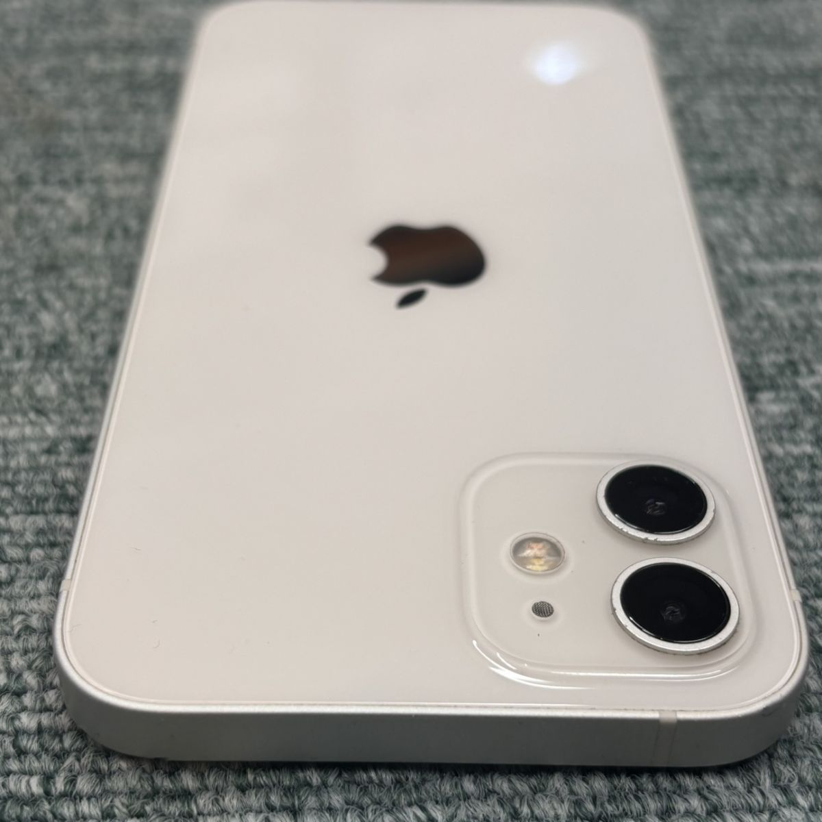 ◎【中古／simフリー／〇端末】 Apple iPhone12 128GB ホワイト MGHV3J
