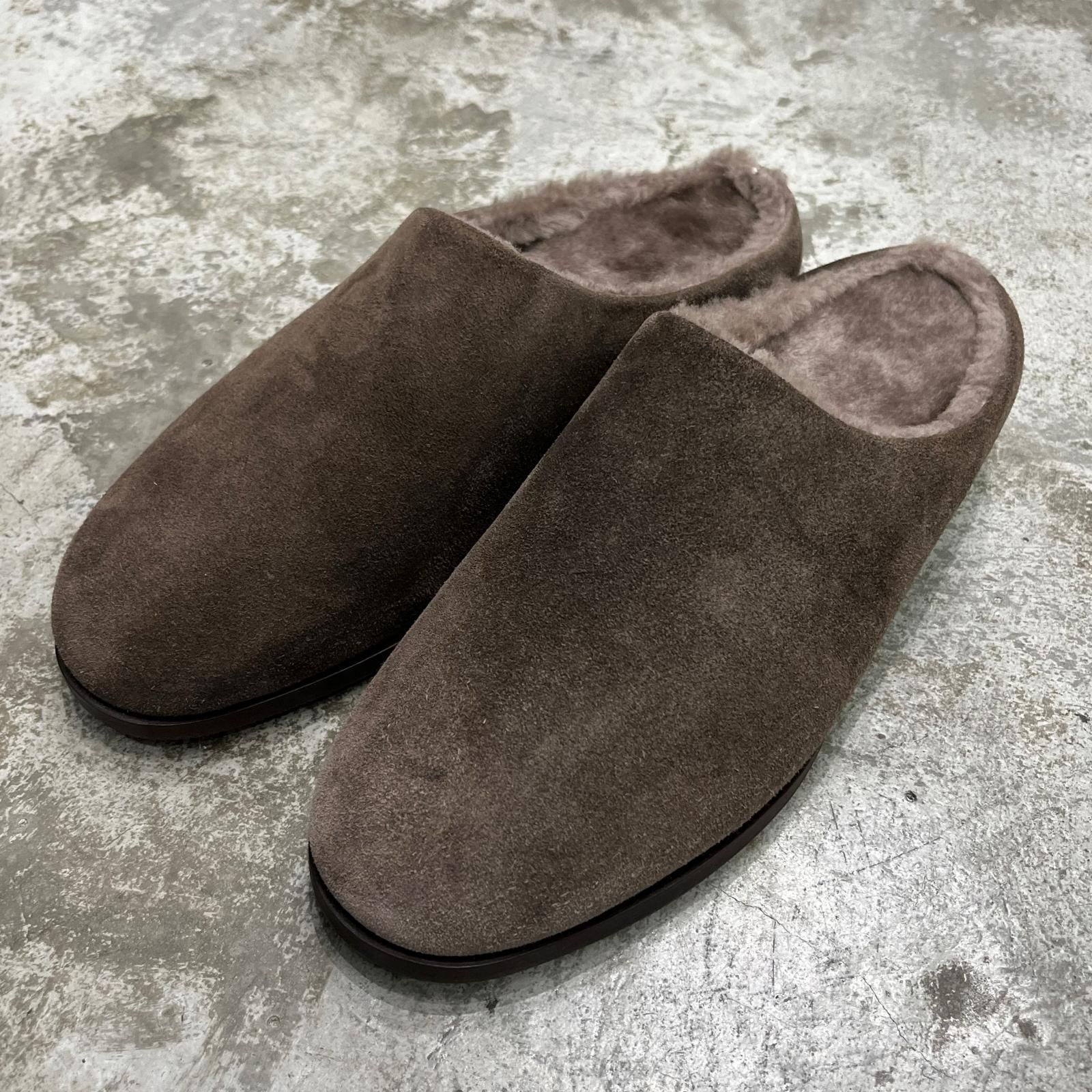 ARTS&SCIENCE ボア レザー ムートン スリッポン スリッポン アーツ