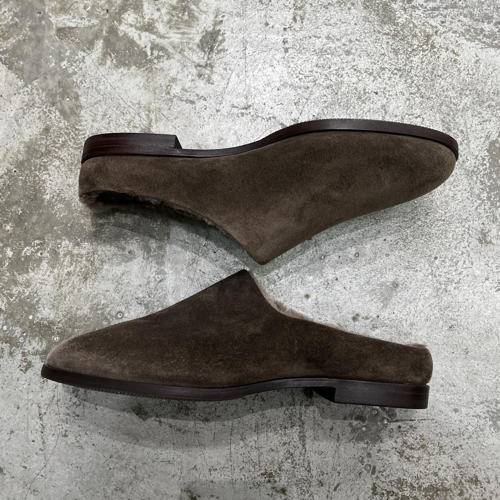 ARTS&SCIENCE ムートン　スエード　スリッポン ARTS&SCIENCE ムートン スエード スリッポン ARTS&SCIENCE ムートン