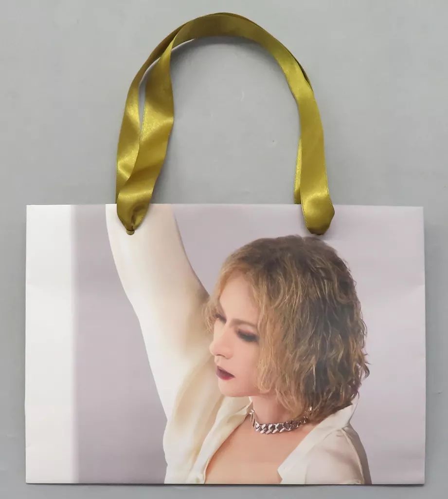 中古】ショッパー YOSHIKI 紙袋 「YOSHIKI CLASSICAL 10th Anniversary