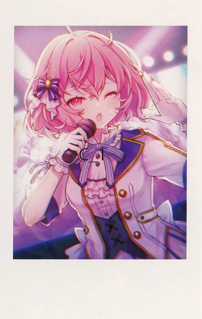 中古】キャラカード nqrse(マイク) なるせちゃんのチェキ(ホログラム