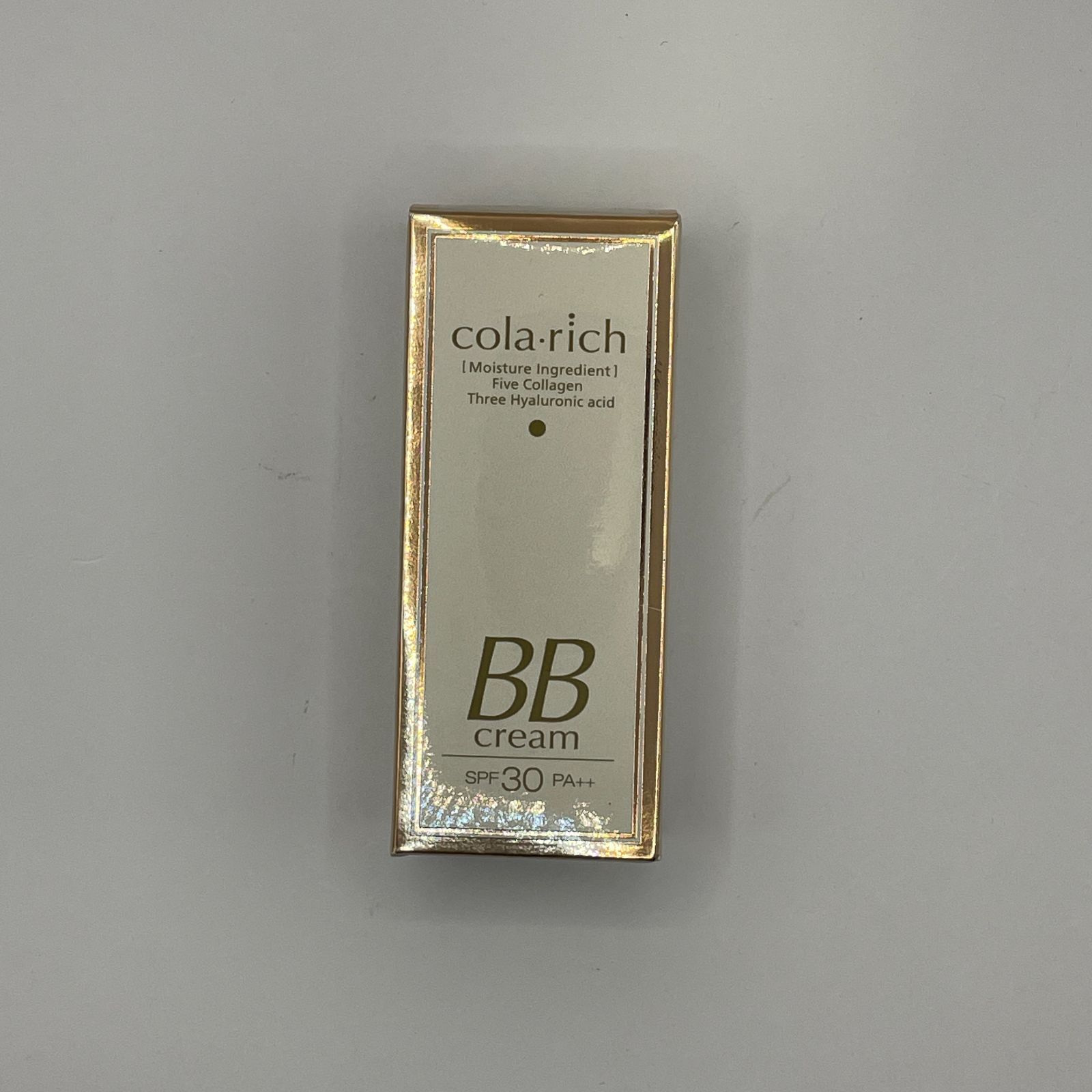 未開封品 cola:rich BBクリーム SPF30 PA++ 25g 普通肌用