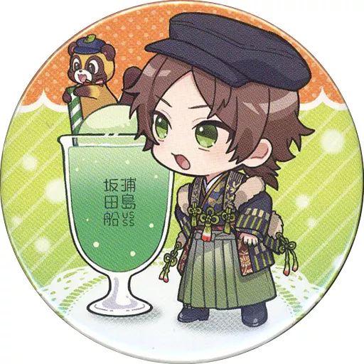 【バラ可】浦島坂田船 うらたぬき 缶バッジ バラ可】浦島坂田船 うらたぬき 缶バッジ バラ売り⭕️ うらたぬき 缶