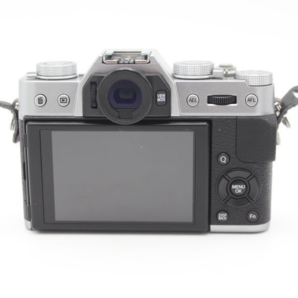 FUJIFILM ミラーレス一眼 X-T10 ボディ シルバー X-T10-S(中古品) □美品□ FUJIFILM ミラーレス一眼 X-T10 ボディ シルバー X-T10-S