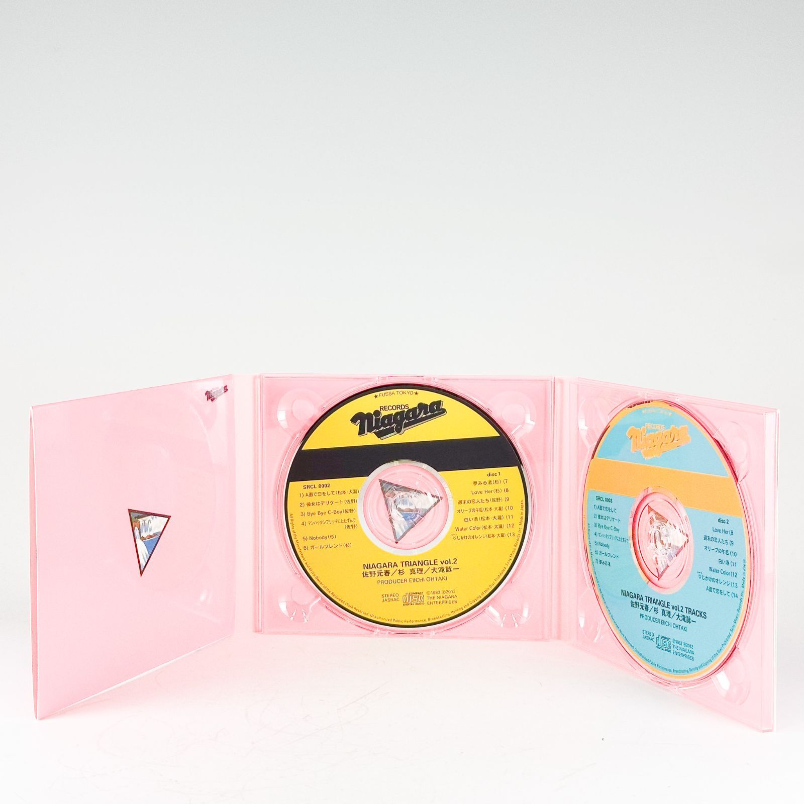 K146 ナイアガラトライアングル 佐野元春 杉真理 大滝詠一 ナイアガラ