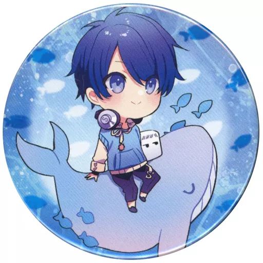 中古】バッジ・ピンズ そらる(クジラ) 缶バッジ 「After the Rain Tour