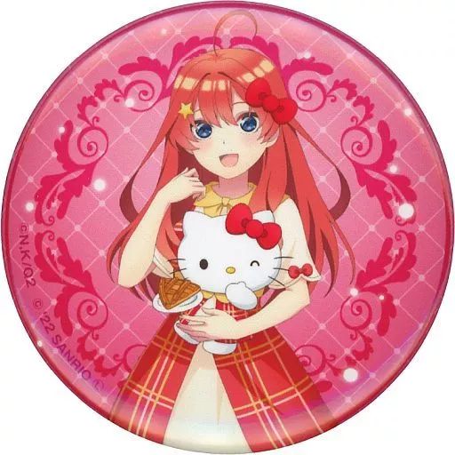 中古】バッジ・ピンズ 中野五月×ハローキティ 「五等分の花嫁