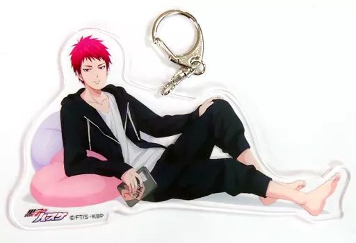中古】キーホルダー・マスコット(キャラクター) G.赤司征十郎 アクリル