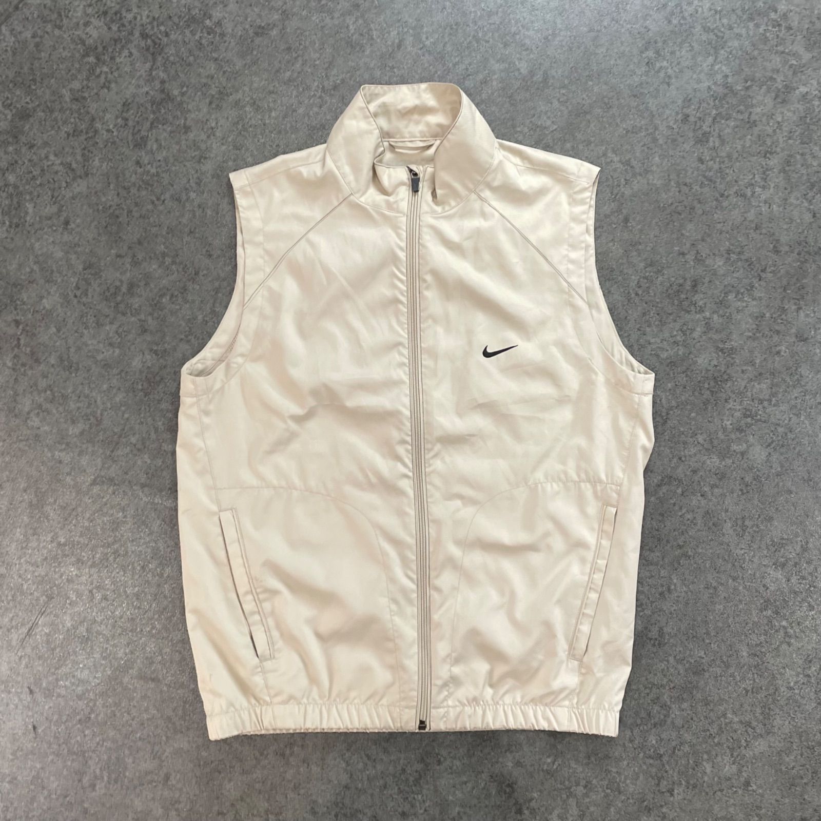 NIKE GOLF Vest ナイキゴルフ ゴルフウェア ベスト ジップアップ