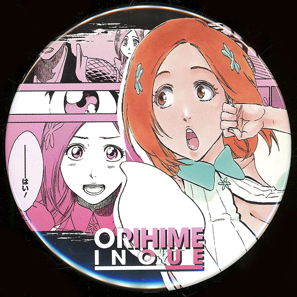 中古】バッジ・ピンズ 井上織姫 「BLEACH -ブリーチ- コレクション缶