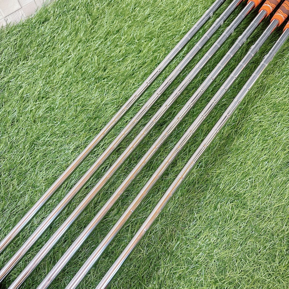 フォーティーン TC-550 FORGED メンズゴルフ アイアン 6本セット フレックスS 5-P 右利き FOURTEEN スチール NSプロ キャビティ アイアンセット メンズ クラブ