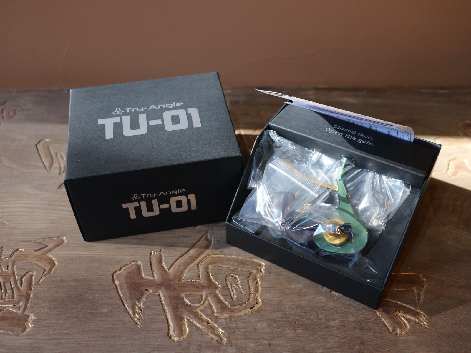 TRY-ANGLE TU-01v+ Green/Gold 五十鈴工業 - メルカリ