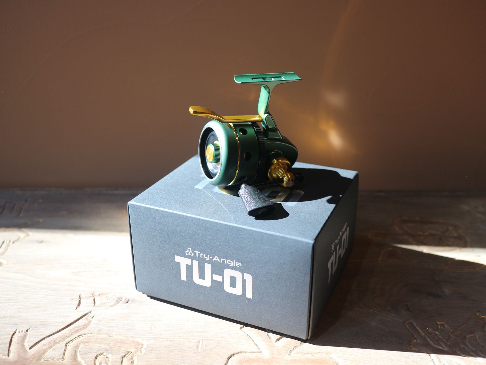 TRY-ANGLE TU-01v+ Green/Gold 五十鈴工業 - メルカリ