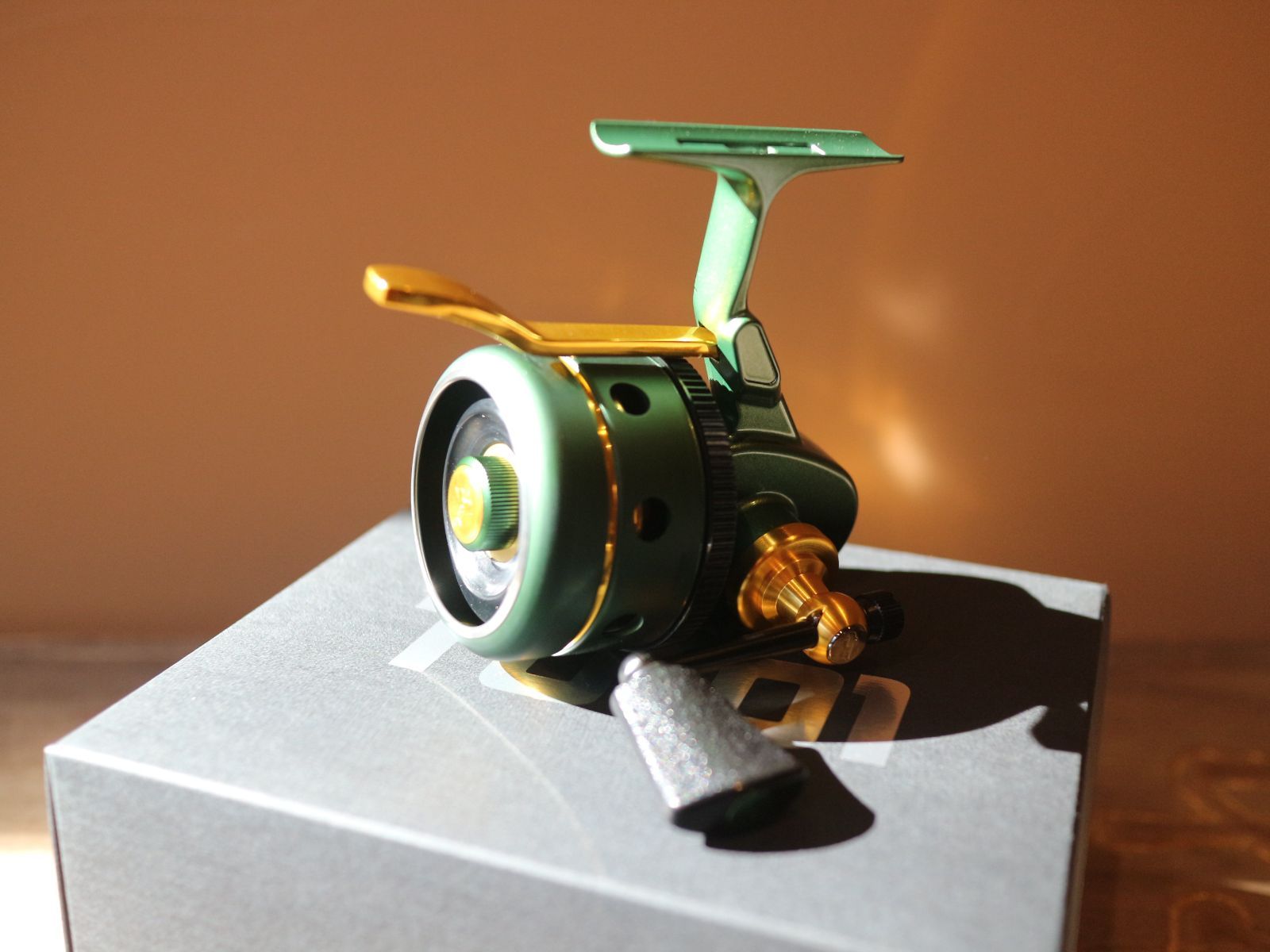 TRY-ANGLE TU-01v+ Green/Gold 五十鈴工業 - メルカリ