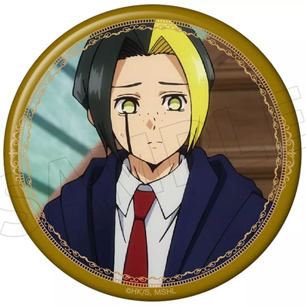 中古】バッジ・ビンズ B.フィン・エイムズ BIGホロ缶バッジ