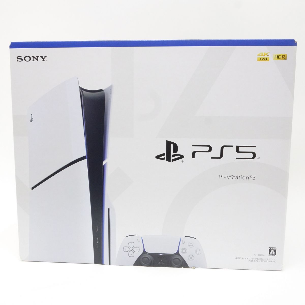 SONY ソニー PlayStation 5 CFI-2000A01 ディスクドライブ搭載 Slim 