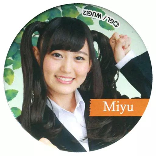 Wake Up Girls！高木美佑、岡本美夕セット缶バッチ！！ Wake Up Girls！高木美佑、岡本美夕セット缶バッチ！！ Wake Up Girls