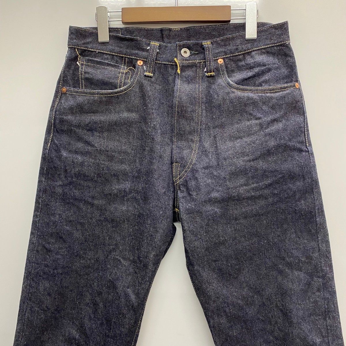 ダッズジーンズ DAD'S JEANS 銀屋工房 1942 W.W.2 S43XX 濃紺