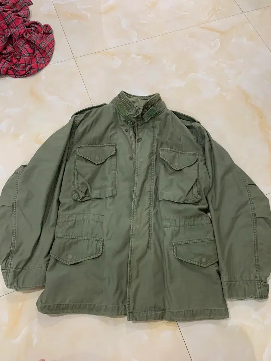 m 65 フィールドジャケット 3 rd S-R オリジナル