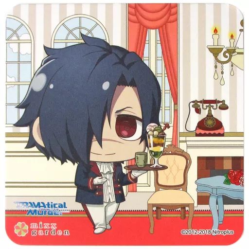 中古】コースター(キャラクター) 紅雀(DRAMAtical Murder) コースター
