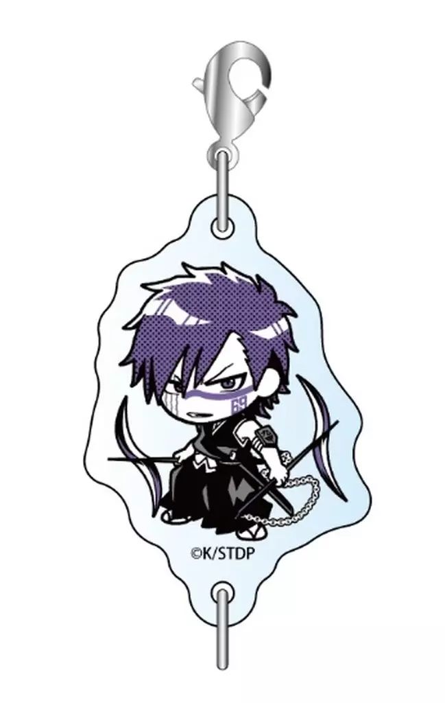 中古】キーホルダー 檜佐木修兵 「BLEACH-ブリーチ- 千年血戦篇