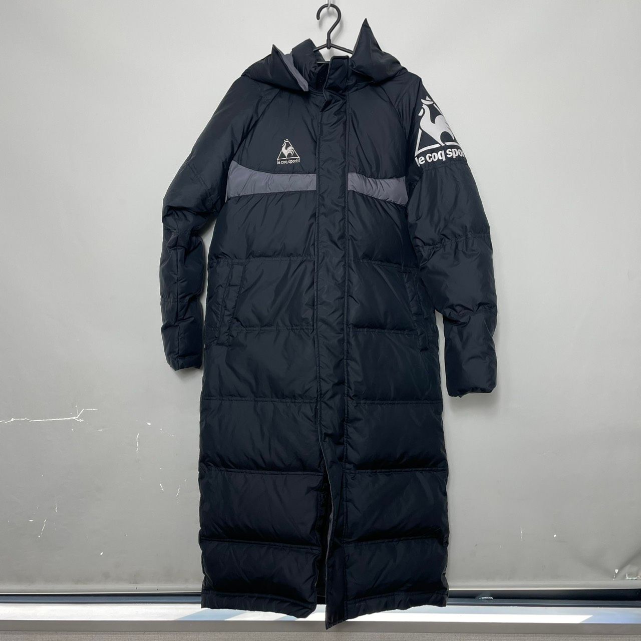 ルコックスポルティフ　ダウンコート　レディース　ベンチコート　ダウン　ロング レディース ロングダウンコート (QB585573)ルコック(Le Cop Sportif