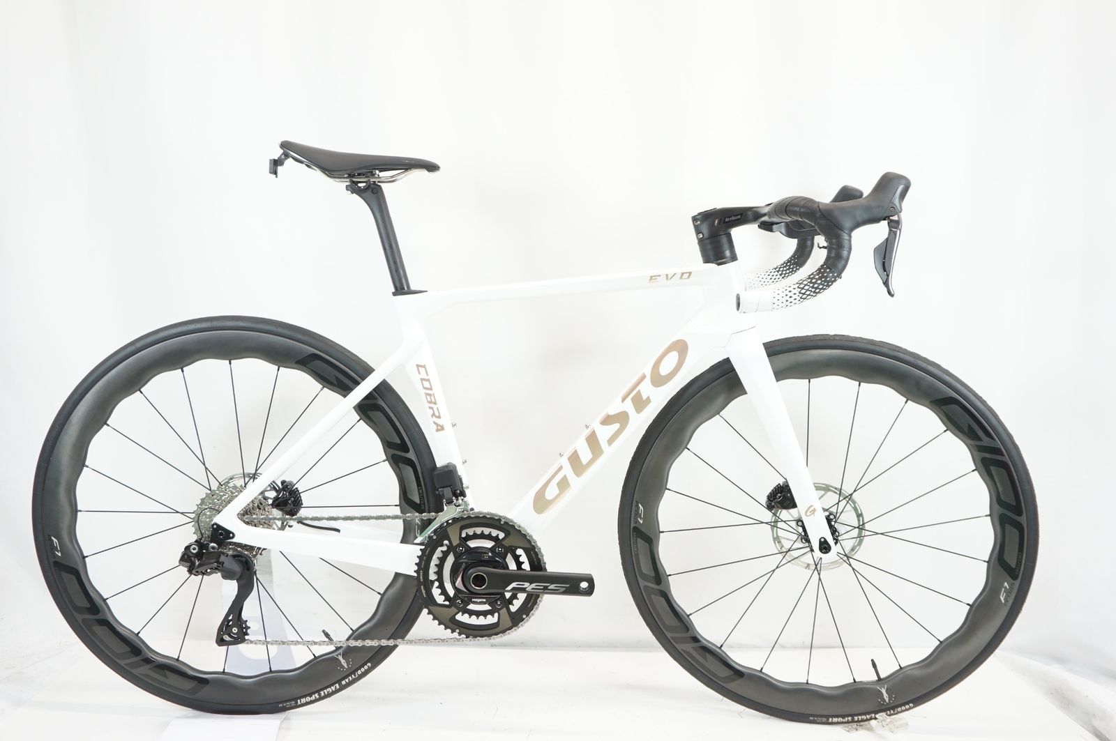 GUSTO 「グスト」 COBRA EVO DB 2024年モデル ロードバイク カスタム / バイチャリ宇都宮店