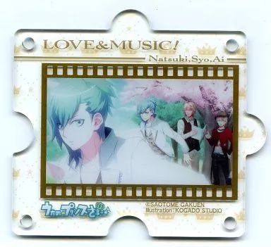 中古】アクリルスタンド・アクリルパネル 四ノ宮那月＆来栖翔＆美風藍