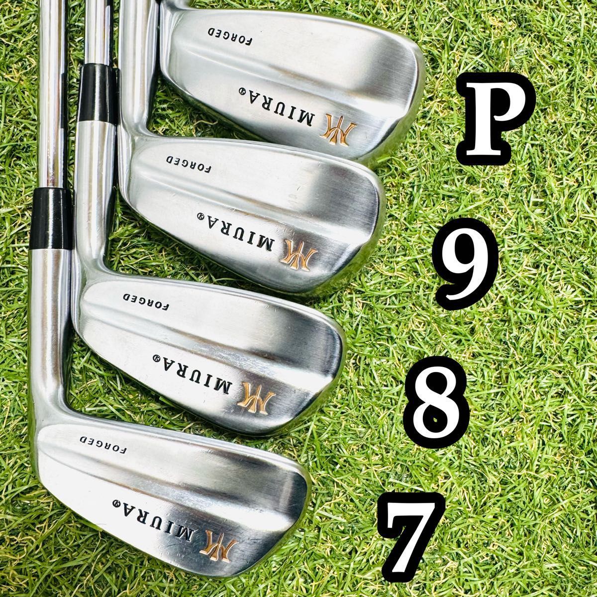 限定100Set】三浦技研 MB001 US メンズアイアンセット 7本 S - メルカリ