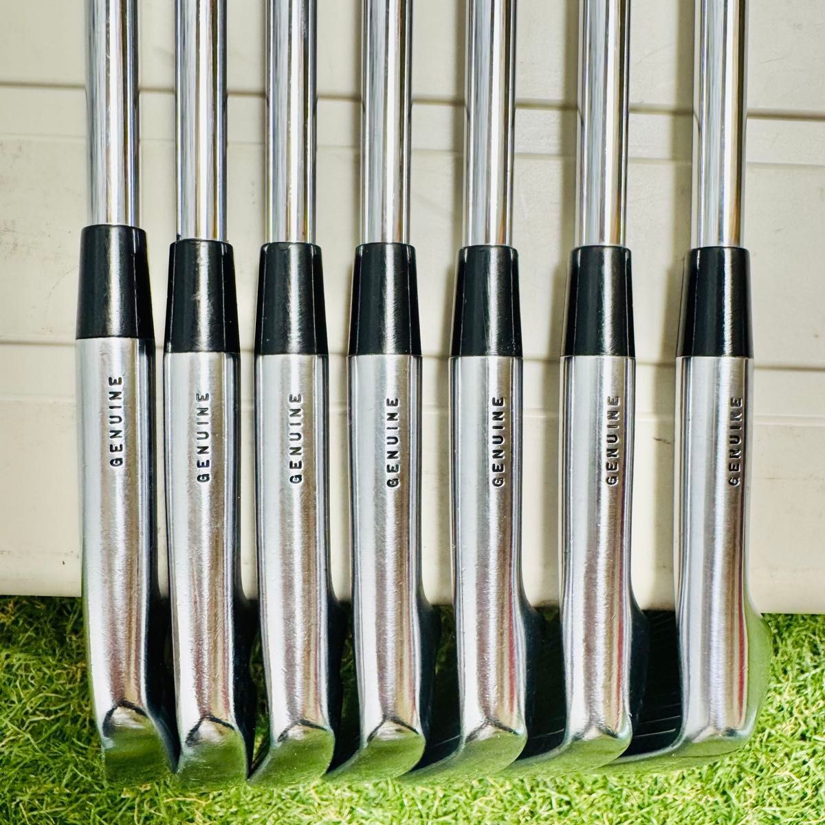 限定100Set】三浦技研 MB001 US メンズアイアンセット 7本 S 限定