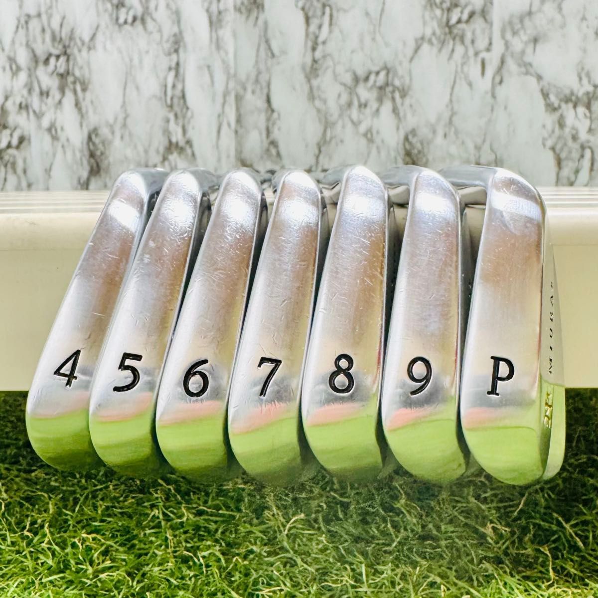 限定100Set】三浦技研 MB001 US メンズアイアンセット 7本 S 限定